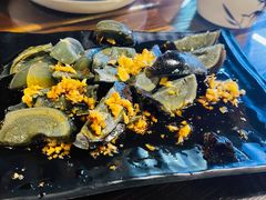 姜汁松花蛋-昱家胡同·烧烤海鲜铜锅涮肉(和平里店)