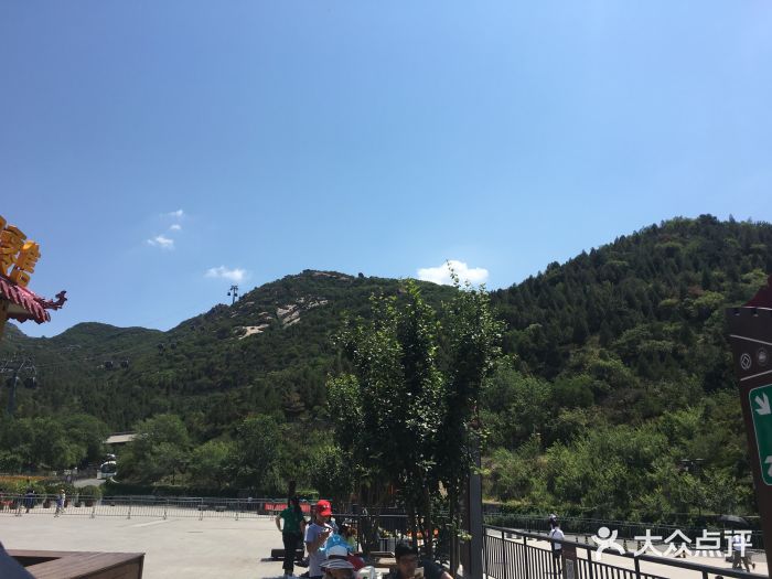 八达岭长城景点图片