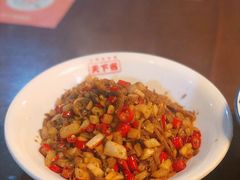 酸萝卜牛百叶-天下客饭店(中山路店)