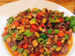 小煎鸡-自贡盐帮菜·玩辣餐厅(樱花园西街店)