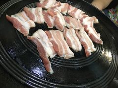 五花肉-海花锅盖烧烤店(怡馨家园店)