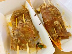 香卤肥肠烤苕皮-乐乐姐超级土豆(中关村5号店)