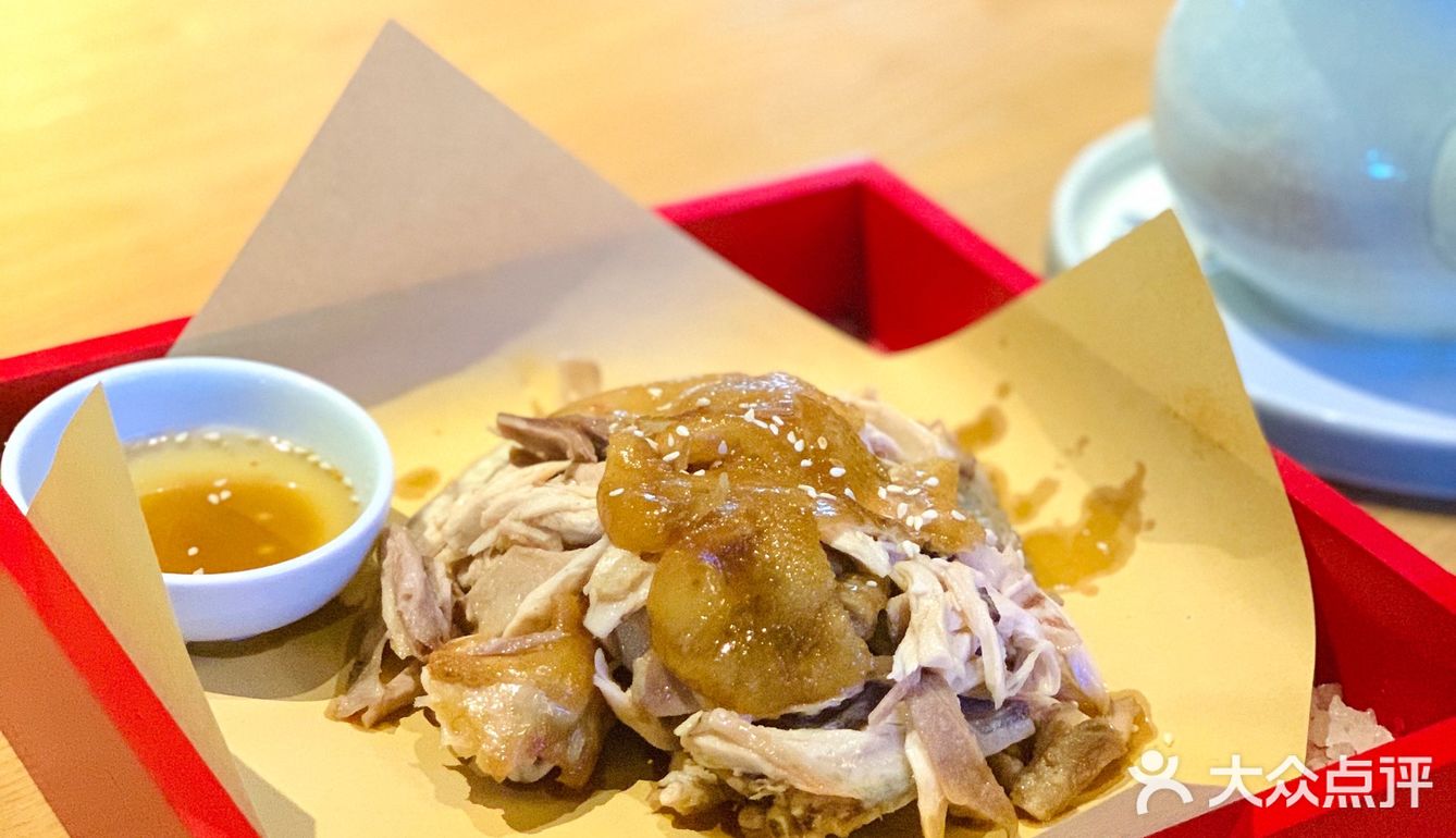 广州探店｜客家地道菜｜超正的盐焗手撕鸡