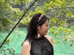 -小七孔景区-六十八级跌水瀑布