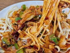 -秦韵味香辣爆肚面(钟楼店)