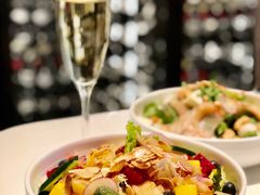 田园水果色拉-wineapp葡萄酒餐吧(外滩金融中心店)