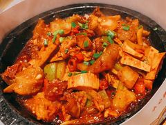 铁板牛杂-七八冷面·延边朝鲜族美食(欢乐谷店)