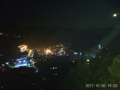 景区夜景-皇都侗文化村