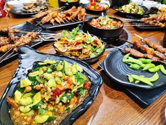 拍黄瓜-刘成杰锦州烧烤(南河路店)