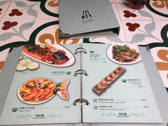 菜单-越弥越南传统美食馆