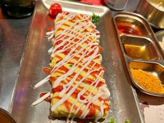 芝士蛋卷-西塔老太太泥炉烤肉(苏州大悦城店)