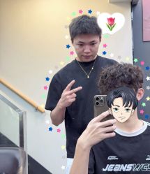 -藤野造型专业烫染接发