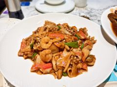 -悦海·家宴·冰花皮皮虾大锅贴(宝龙店)