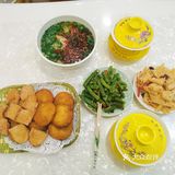 真的火爆，先去了万达下边的香丁丁早茶体验馆人太多