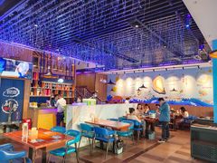 大堂-千岛蚝高压锅生蚝·人参火锅(白云万达店)