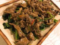 芥兰炒牛肉-迈姨·潮州菜(麓湖公园店)
