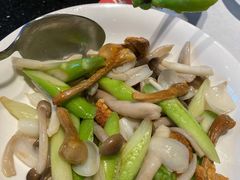 姬松茸百合芦笋-鼎泰丰(国金店)