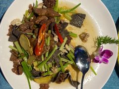 爆炒九门头-老聃·小鸭鲢城原味客家菜(海沧店)