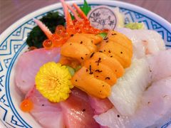 -豊 胜手丼
