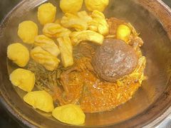 -鱼窝棚柴火铁锅炖(富山屯店)