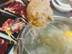 手锤牛筋丸（生）-三头牛·潮汕牛肉生蚝火锅 (夏湾店)