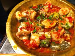 剁椒蒸牛蛙-熠盛粤味·顺德桑拿鸡(永康路店)