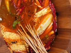 -聚串门儿·东北烧烤(信义坊店)