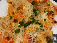 蒜蓉粉丝蒸扇贝-皓景海鲜·地标美食(双月湾店)