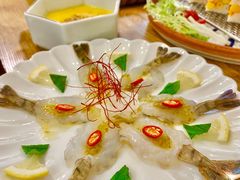 泰式鲜辣虎虾刺身-Sushi Love 创意寿司(丽影广场店)
