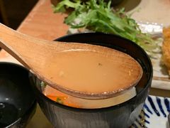 味增汤-堂本家洋食别馆·炸猪排(中心城店)