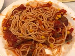 番茄牛柳丝烩意粉份-太平馆西餐厅(北京路店)