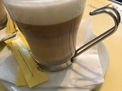 牛奶咖啡-双叟咖啡馆