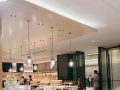 自助取餐区-上海临港美爵酒店·铃兰西餐厅