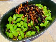 脆爽凉拌毛豆-靓靓蒸虾·头牌蒸虾(雪松路总店)
