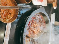 -宽板凳老灶火锅(簋街店)