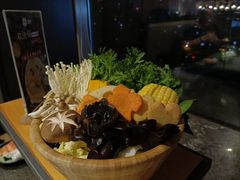 蔬菜拼盘小份-湊湊火锅·茶憩(和平大悦城店)