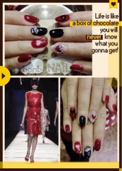 糖果指甲造型-光SPA科技美肤