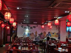 大堂-前门故事烤鸭店(十里河店)