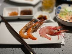 甜虾刺身-大渔铁板烧(大悦城店)