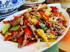 -四姑娘山阿巴郎·藏式花园餐厅