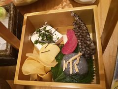 黑白豆腐-松涛日本料理