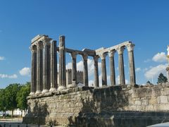 -埃武拉罗马神庙