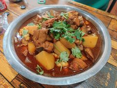 -晋运胡子大盘鸡小吃(禹香苑店)