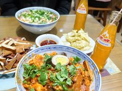 -天发芽·何记葫芦头泡馍·传统小吃(报恩寺街店)