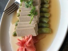 毛豆醉鹅肝-长春凯悦酒店-品悦中餐厅