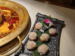 话梅芝士虾滑-哥老官重庆美蛙鱼头(日月光店)