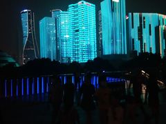 -钱江新城灯光秀