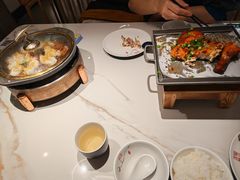 -绿茶餐厅(滨海万达广场店)