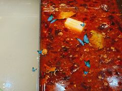 鸳鸯锅底-草原塞蛮羊火锅城(港湾店)