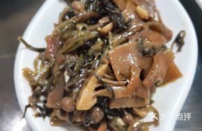 Pickled Bamboo Shoots